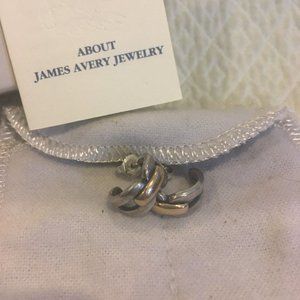James Avery Enduring Bond RETIRED Earrings
